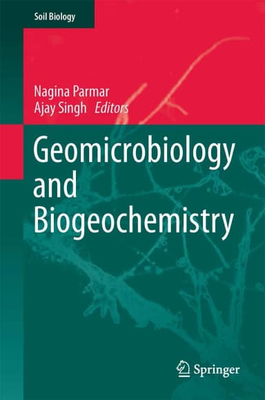 Image of - Geomicrobiology and Biogeochemistry | Hardcover