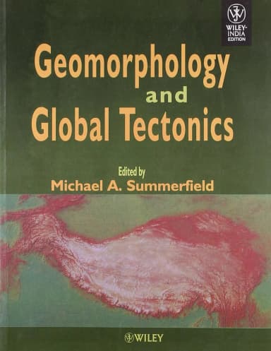 Image of - Geomorphology and Global Tectonics | Paperback