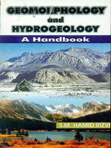 Image of - Geomorphology and Hydrogeology A Handbook