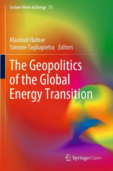 Image of - The Geopolitics Of The Global Energy Transition | Paperback