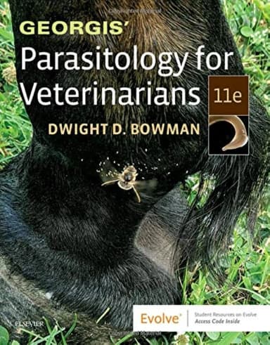 Image of - Georgis Parasitology For Veterinarians 11e | Paperback