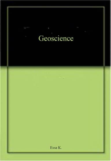 Image of - Geoscience | Hardcover