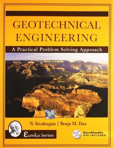 Image of - Geotechnical Engineering A Practical Problem Solving Approach | With DVD | Paperback