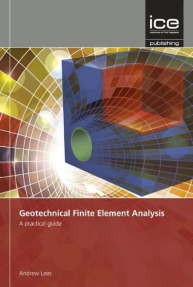 Image of - Geotechnical Finite Element Analysis | Hardcover