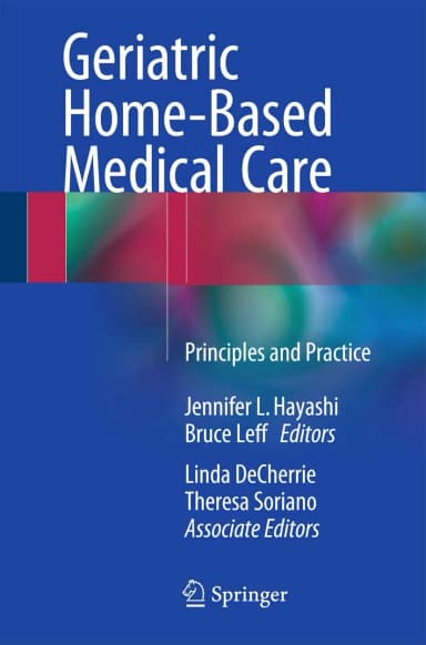 Image of - Geriatric Home Based Medical Care Principles And Practice | Paperback