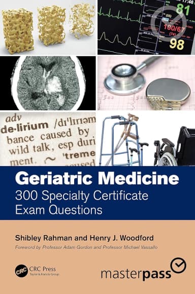 Image of - Geriatric Medicine 300 Specialty Certificate Exam Questions | Paperback