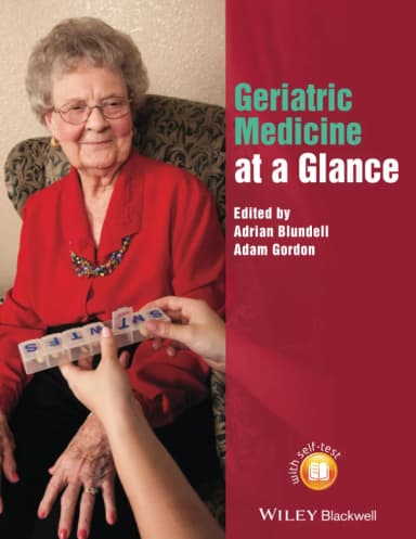 Image of - Geriatric Medicine at a Glance | Paperback