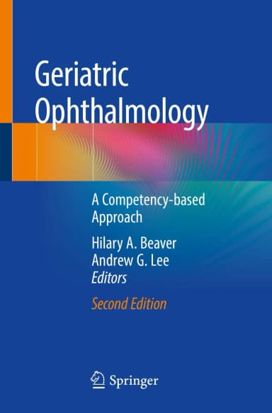 Image of - Geriatric Ophthalmology A Competency Based Approach 2nd Edition | Paperback