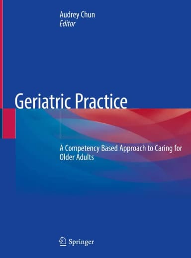 Image of - Geriatric Practice A Competency Based Approach To Caring For Older Adults | Hardcover