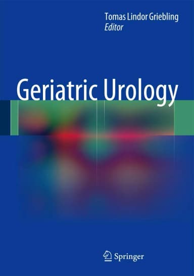 Image of - Geriatric Urology | Hardcover