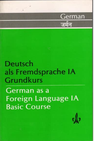 Image of - German as a Foreign Language 1A Structural Exercises and Tests | Paperback