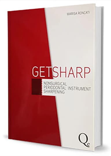 Image of - Get Sharp Nonsurgical Periodontal Instrument Sharpening | Paperback