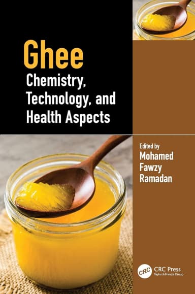 Image of - Ghee Chemistry Technology And Health Aspects | Hardcover