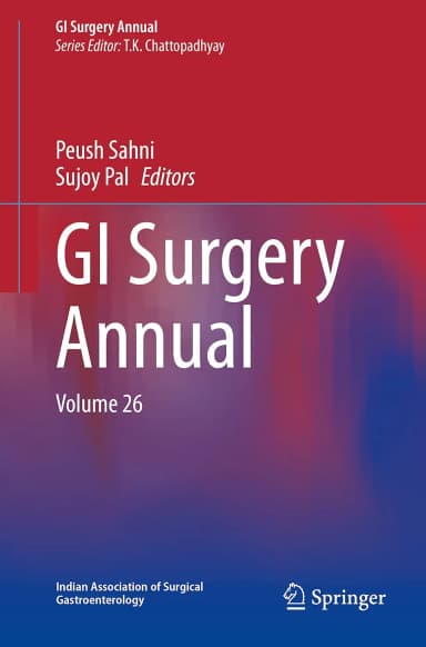 Image of - Gi Surgery Annual Volume 26 | Hardcover