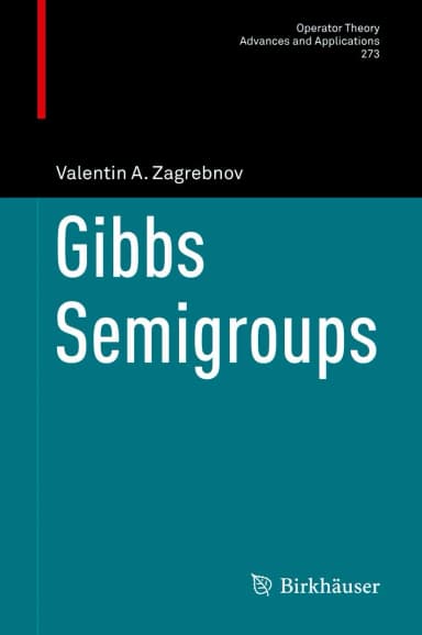 Image of - Gibbs Semigroups | Paperback