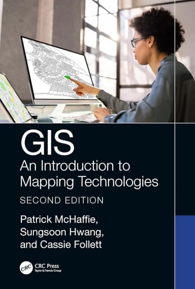 Image of - GIS An Introduction To Mapping Technologies 2nd Edition | Hardcover