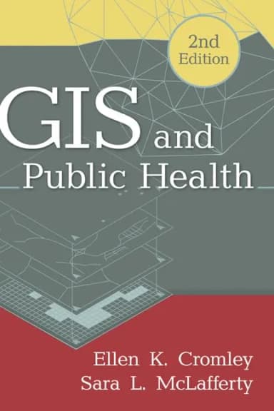Image of - GIS and Public Health | 2nd Edition | Hardcover