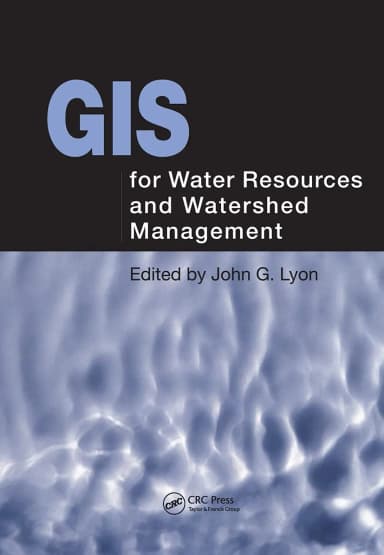 Image of - GIS for Water Resources and Watershed Management | Hardcover