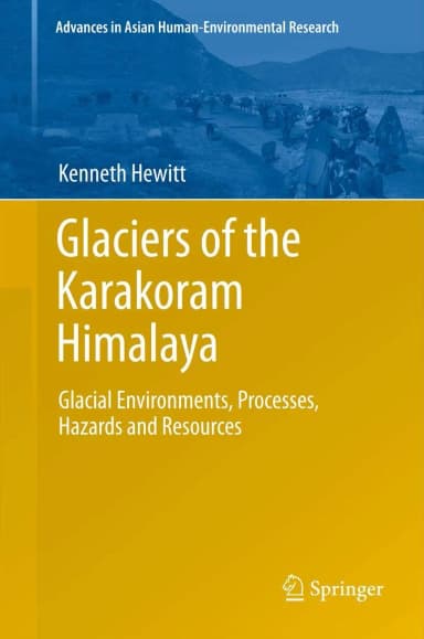 Image of - Glaciers of the Karakoram Himalaya | Hardcover