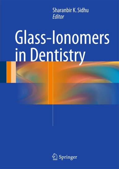 Image of - Glas-Ionomers in Dentistry | Hardcover
