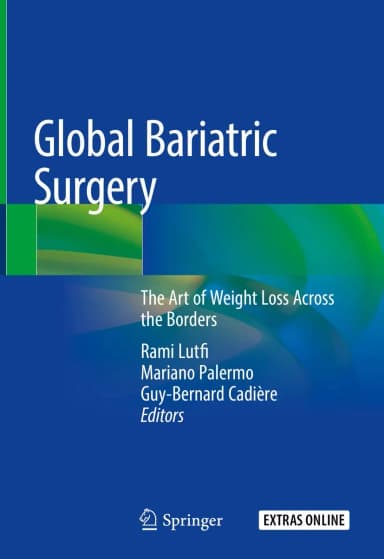 Image of - Global Bariatric Surgery | Hardcover