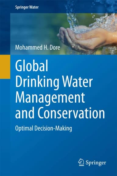 Image of - Global Drinking Water Management and Conservation | Hardcover