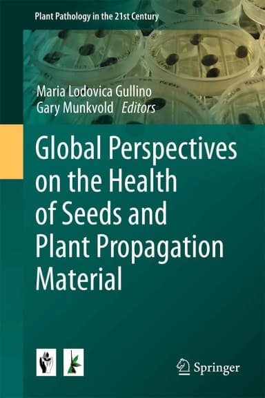 Image of - Global Perspectives on the Health of Seeds and Plant Propagation Material | Hardcover