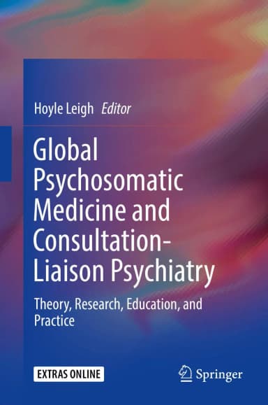 Image of - Global Psychosomatic Medicine and Consultation-Liaison Psychiatry | Hardcover