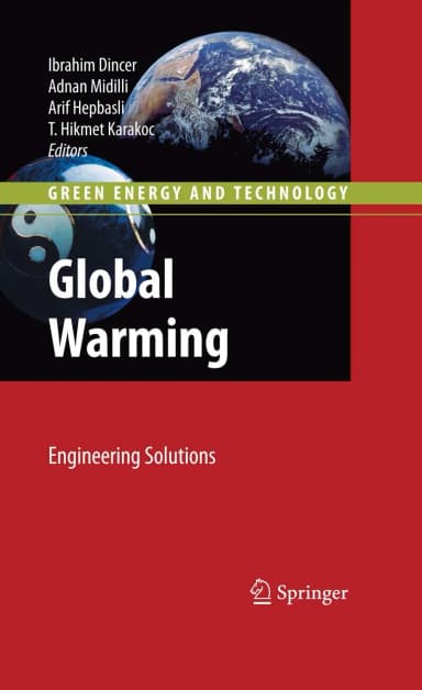 Image of - Global Warming Engineering Solutions | Hardcover