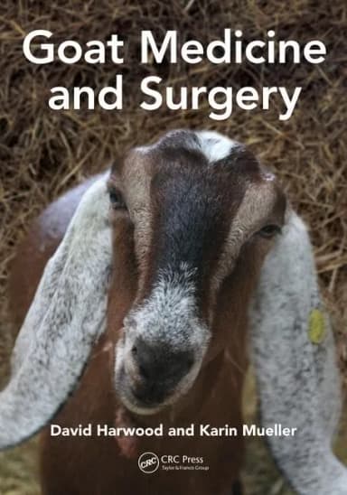 Image of - Goat Medicine and Surgery | Hardcover