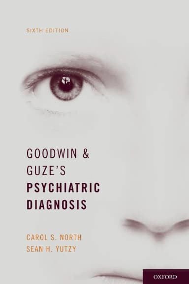 Image of - Goodwin and Guze's Psychiatric Diagnosis | 6th Edition | Paperback