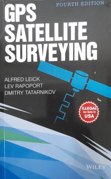Image of - GPS Satellite Surveying | 4th Edition | Paperback