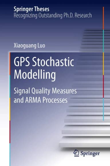 Image of - GPS Stochastic Modelling | Hardcover