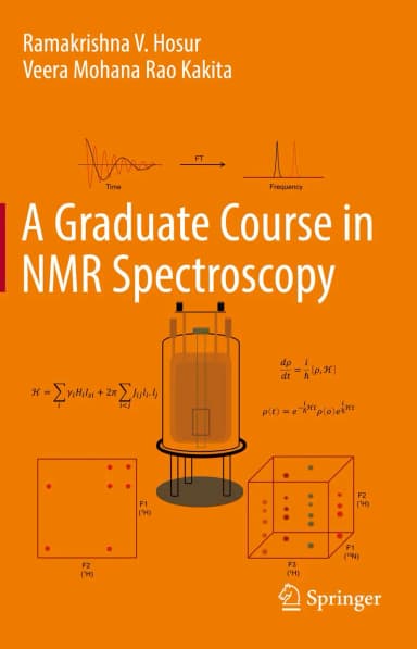 Image of - A Graduate Course In NMR Spectroscopy | Hardcover