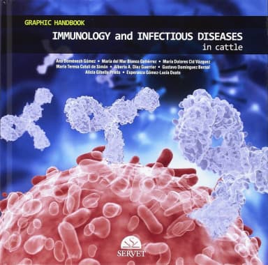 Image of - Graphic Handbook Of Immunology And Infectious Diseases In Cattle | Hardcover