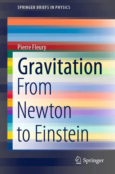 Image of - Gravitation From Newton To Einstein | Paperback