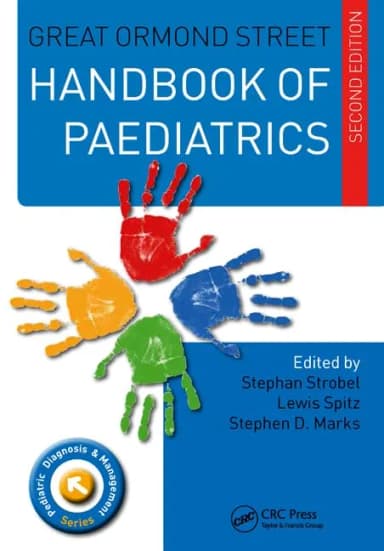 Image of - Great Ormond Street Handbook of Paediatrics | 2nd Edition | Paperback