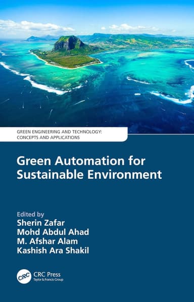 Image of - Green Automation For Sustainable Environment | Hardcover