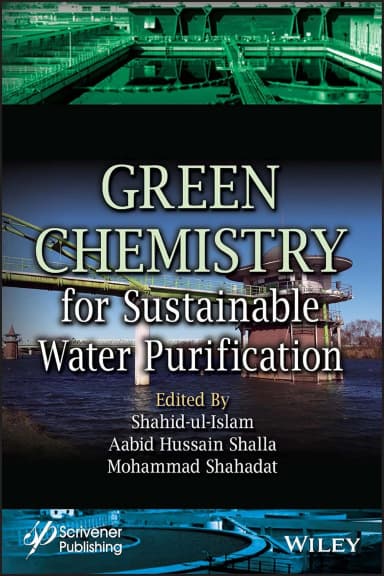 Image of - Green Chemistry For Sustainable Water Purification | Hardcover
