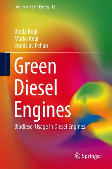 Image of - Green Diesel Engines | Hardcover
