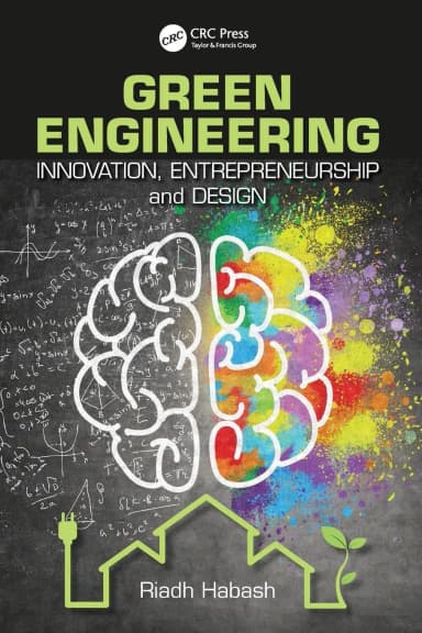 Image of - Green Engineering Innovation | Entrepreneurship and Design | Paperback