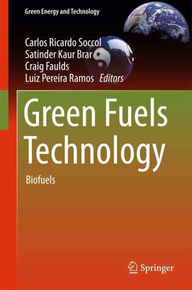 Image of - Green Fuels Technology- Biofuels | Hardcover