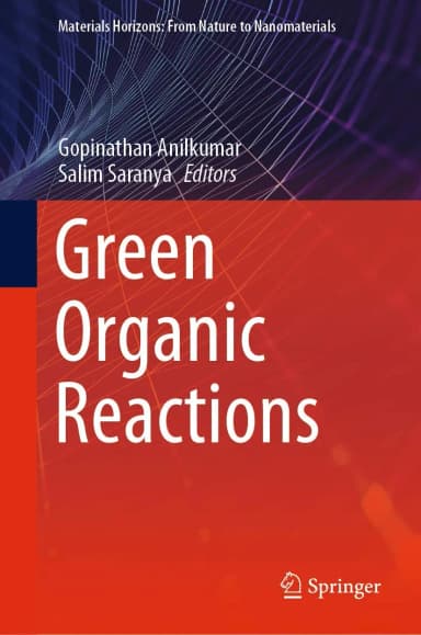 Image of - Green Organic Reactions | Hardcover