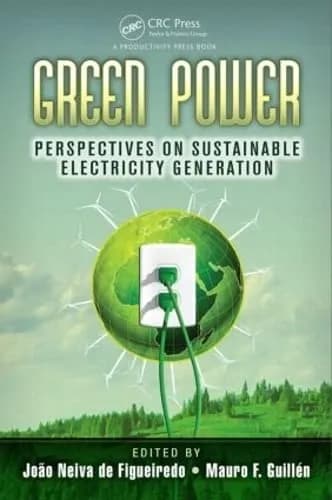 Image of - Green Power Perspectives on Sustainable Electricity Generation | Hardcover