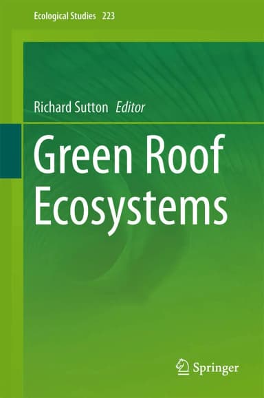 Image of - Green Roof Ecosystems | Hardcover