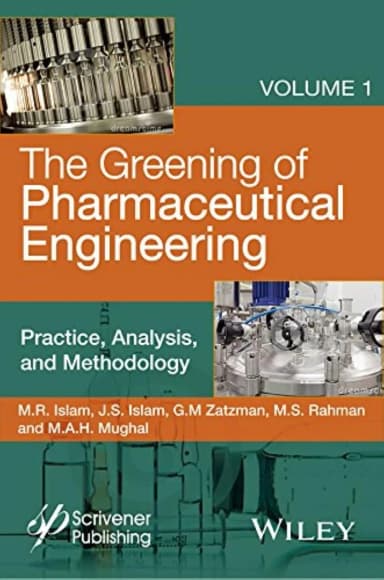 Image of - The Greening of Pharmaceutical Engineering | Volume 1 | Hardcover