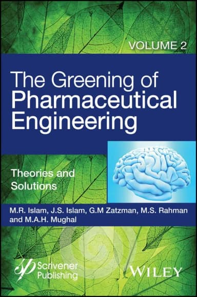 Image of - The Greening of Pharmaceutical Engineering | Volume 2 | Hardcover