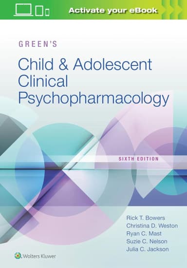 Image of - Green's Child and Adolescent Clinical Psychopharmacology | 6th Edition | Paperback