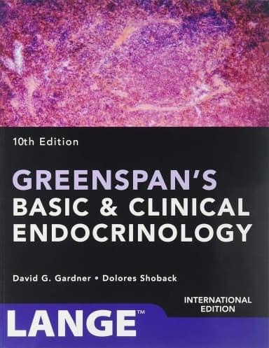 Image of - Greenspans Basic And Clinical Endocrinology 10th Edition (Ie) | Paperback