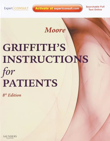 Image of - Griffith's Instructions for Patients | 8th Edition | Paperback